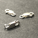 .925 Sterling 10MM Lobster With Ring (6Pc/Pk)