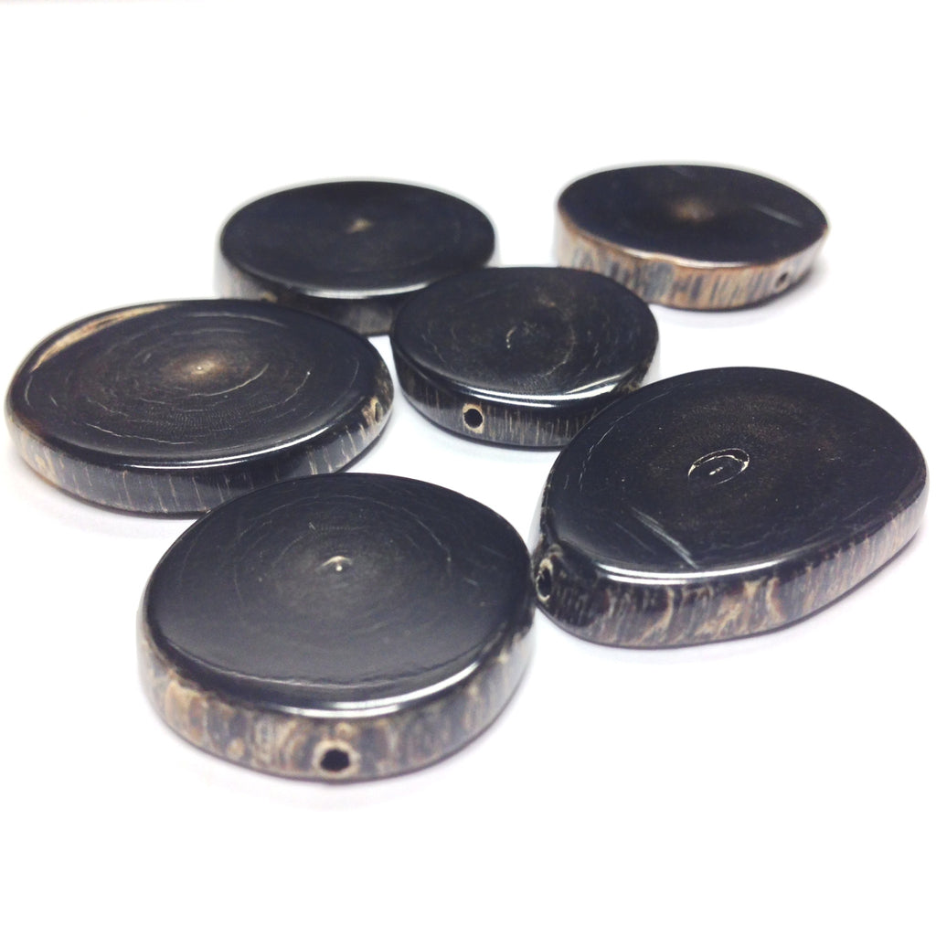 Horn Disc Bead (12 pieces)