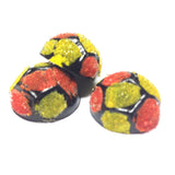 20MM Orange/Yellow Spotted Cab (12 pieces)