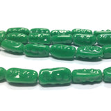 13X7MM Jade Baroque Glass Bead (110 pieces)