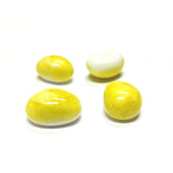 18X13MM Yellow Glass Cab (12 pieces)