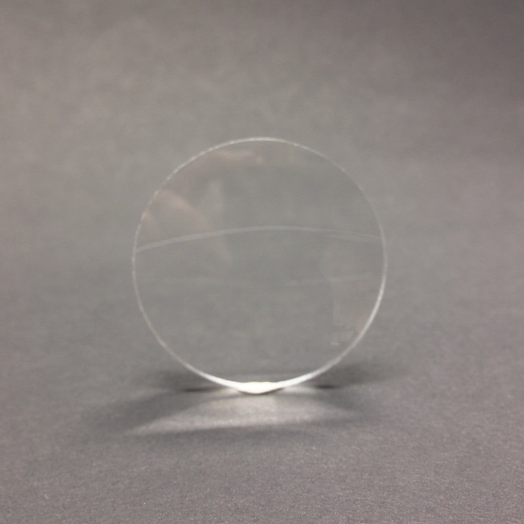 33MM Round Crystal Plexi Magnifying Lens (4 pieces)