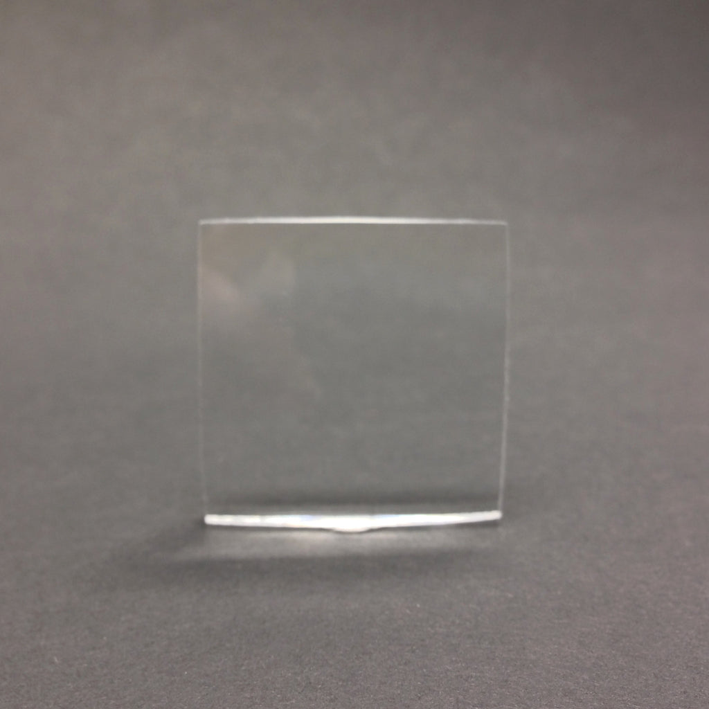 30MM Square Crystal Plexi Magnifying Lens (4 pieces)