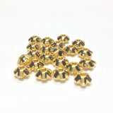 6MM Hamilton Gold Rondel (144 pieces)