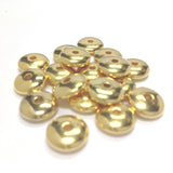 6MM Hamilton Gold Rondel (144 pieces)