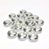 6MM Silver Rondel (144 pieces)