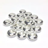 4MM Silver Rondel (288 pieces)