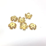 9MM Hamilton Gold Flower Cap (144 pieces)