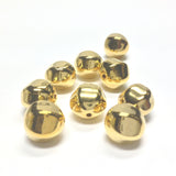 9MM Ham.Gold Baroque Bead (72 pieces)
