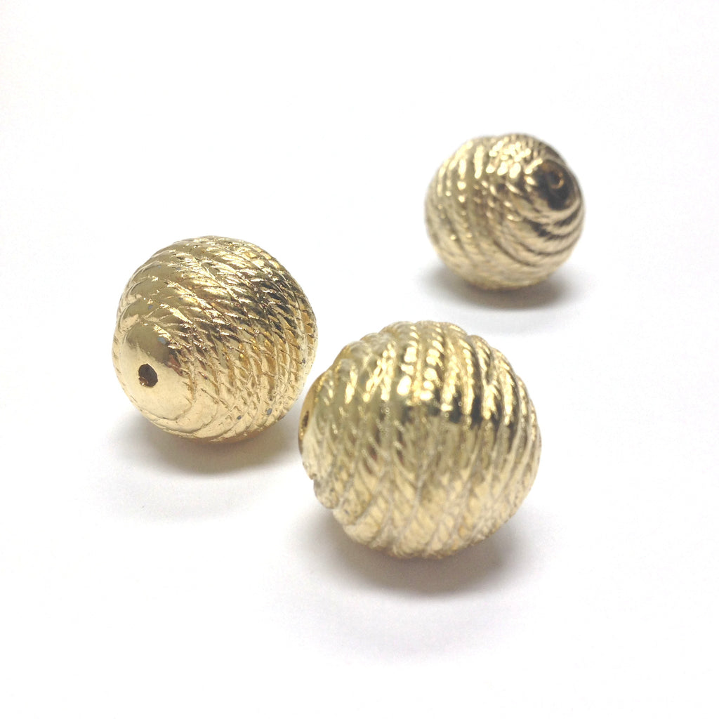16MM Round Rope Bead (24 pieces)