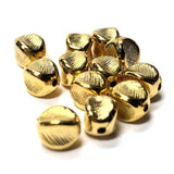 6MM Hamilton Gold 4-Sided Bead (144 pieces)