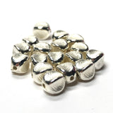 6MM Silver 4-Sided Bead (144 pieces)