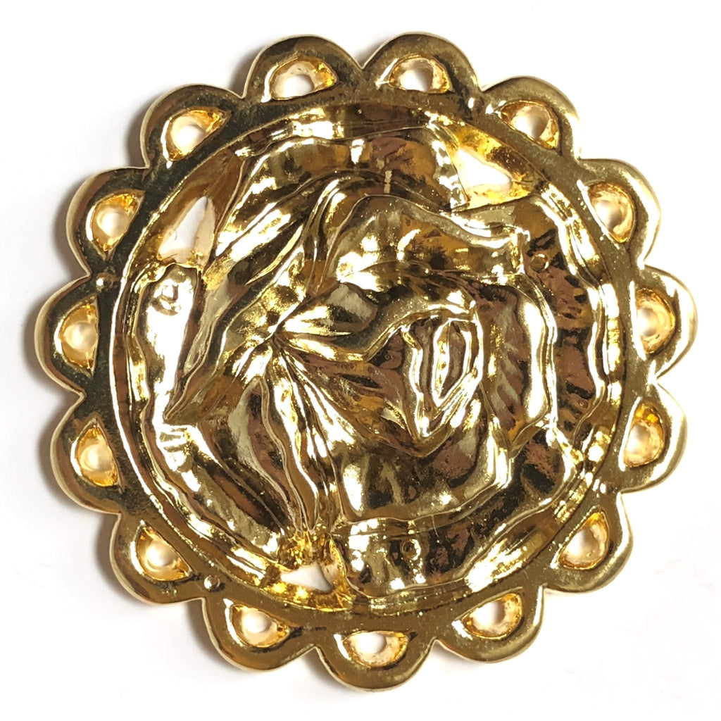 52MM Hamilton Gold Floral Drop (1 pieces)