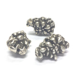 22X13MM Fancy Antique Silver Bead (24 pieces)