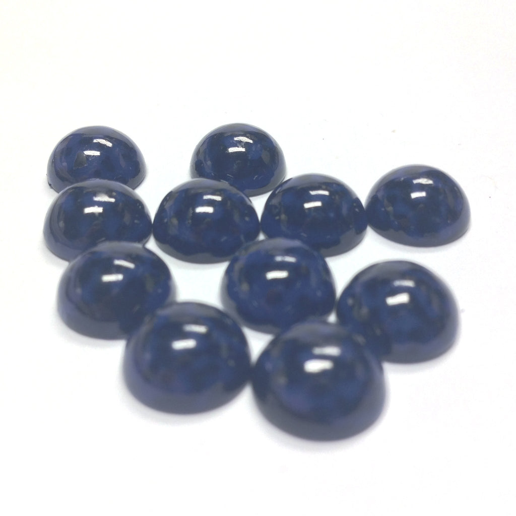 18MM Blue/Black Dappled Cab (12 pieces)