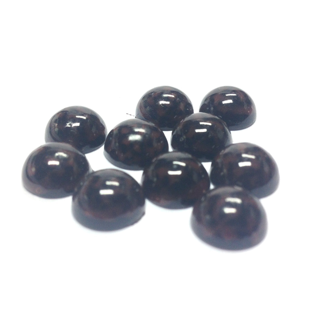 6MM Brown/Black Dappled Cab (72 pieces)