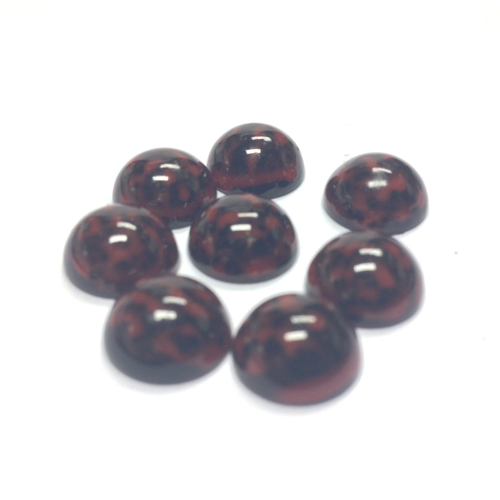 18MM Rust/Black Dappled Cab (12 pieces)