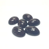 8X6MM Brown/Black Dappled Cab (72 pieces)