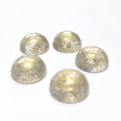 14MM Crystal "Gold Lace" Cab (36 pieces)