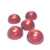 14MM Ruby "Gold Lace" Cab (36 pieces)