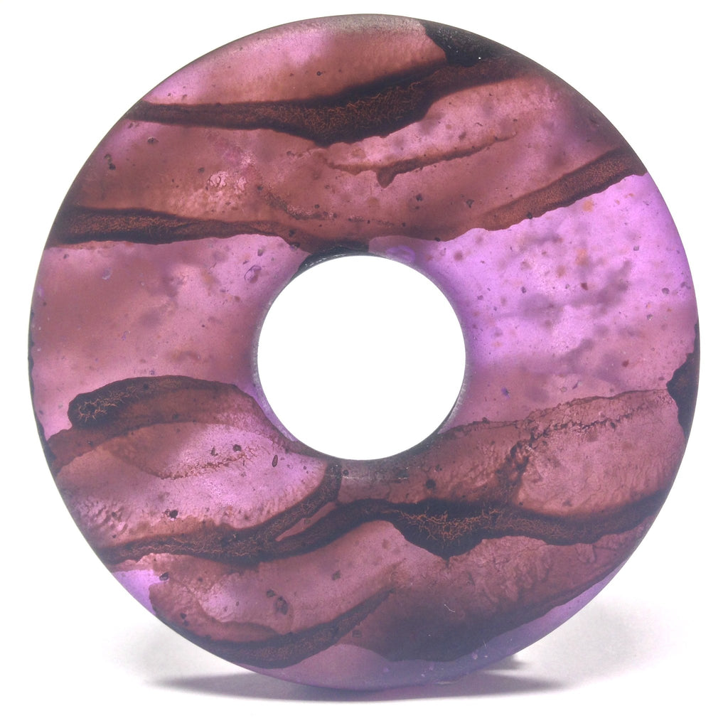 60MM Purple Mat "Haze" Ring (2 pieces)