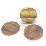 18MM Topaz Mat "Haze" Baroque Cab (12 pieces)