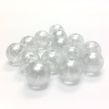 4MM Crystal "Silver Lace" Bead (144 pieces)