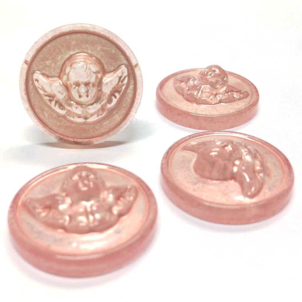 20MM Pink "Halo" Angel Cab (12 pieces)