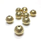 10MM Antique Gold Round Bead (36 pieces)