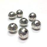 10MM Antique Silver Round Bead (36 pieces)