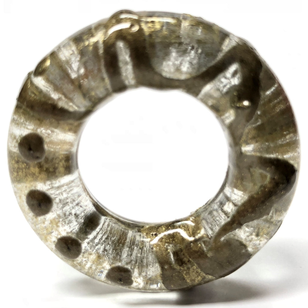 40MM Gold "Cadabra" Ring (2 pieces)