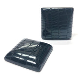 25MM Black "Croc" Square Cab (6 pieces)