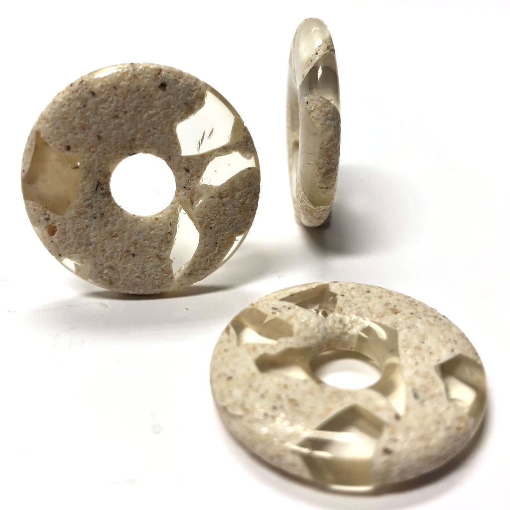 27MM "Sand Resin" Ring (6 pieces)