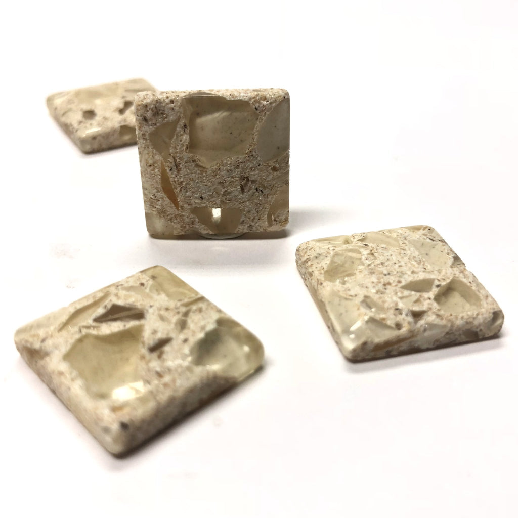 18MM "Sand Resin" Square Cab (6 pieces)