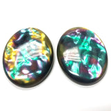 40X30MM "Persian" Oval Cab (2 pieces)
