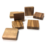 13MM Olivewood Square Cab (12 pieces)