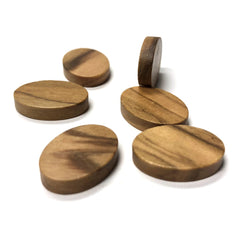 14X10MM Olivewood Oval Cab (12 pieces)