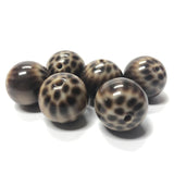 18MM "Tigris" Round Bead (12 pieces)