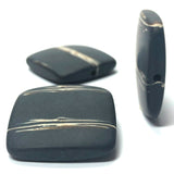 30MM "Java" Square Bead (6 pieces)