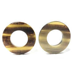 34MM "Striped Horn" Reversible Ring (3 pieces)