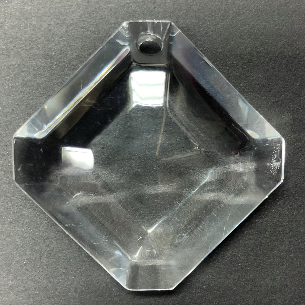 52X52MM Crystal Faceted Diamond Drop (1 piece)