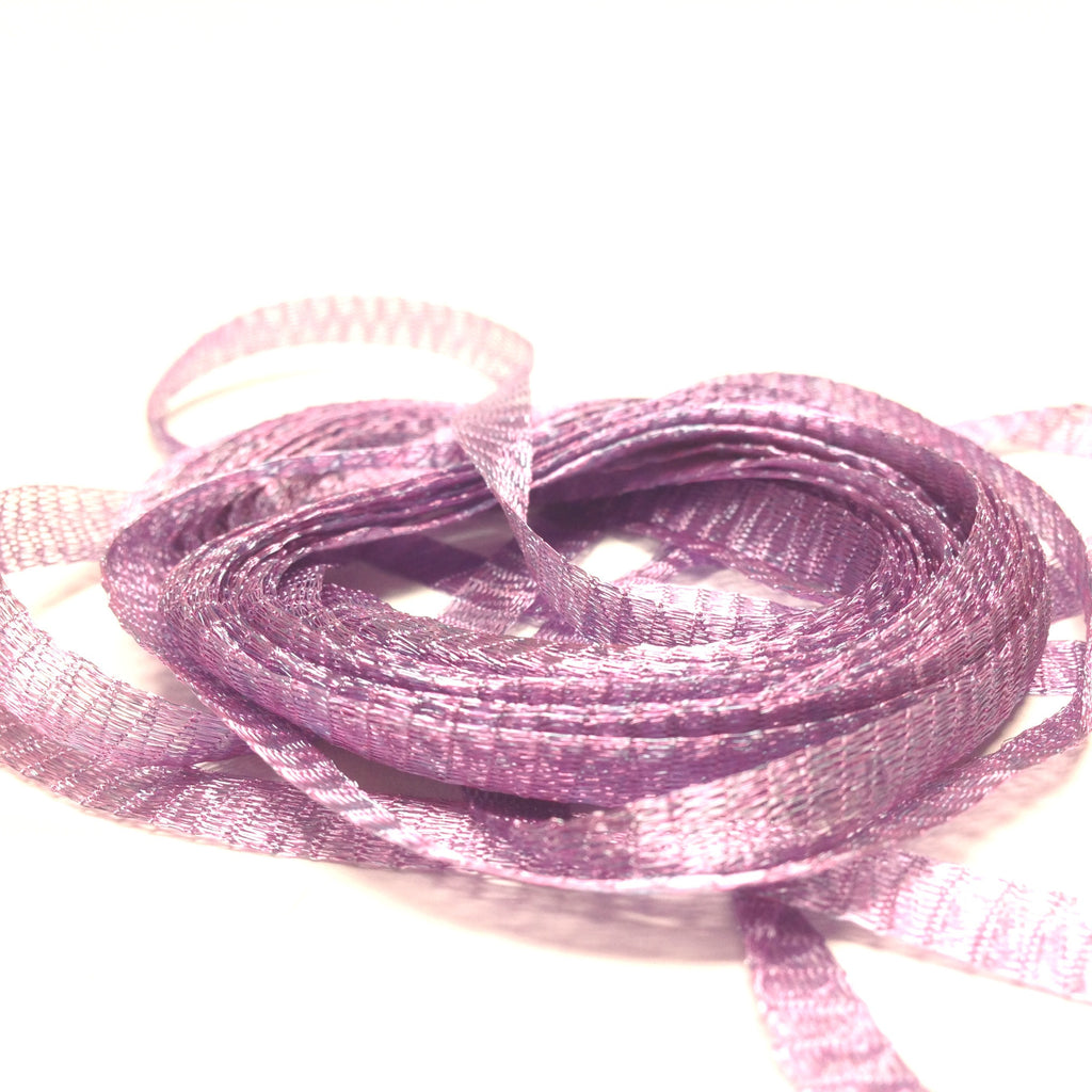 6MM Brass Mesh Lilac ~ 5 Meters