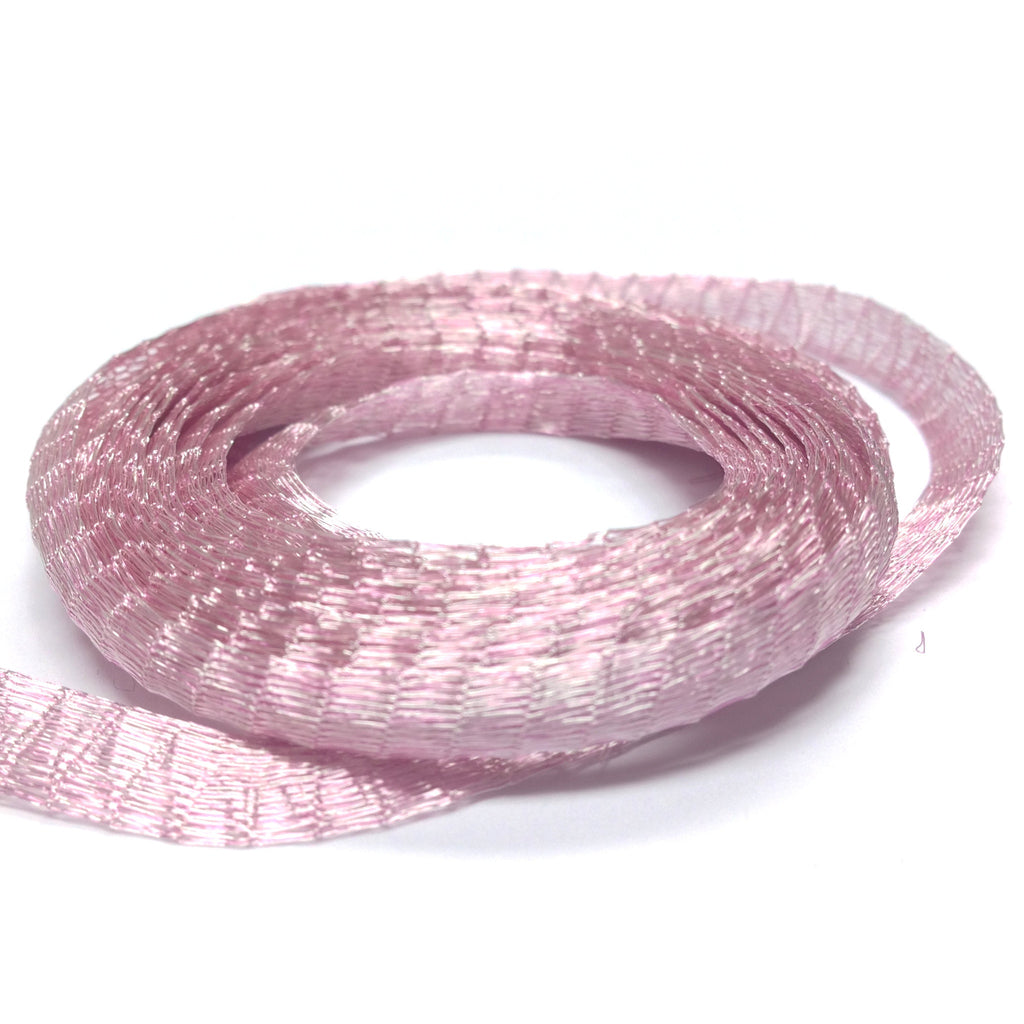 6MM Brass Mesh Pink ~ 5 Meters