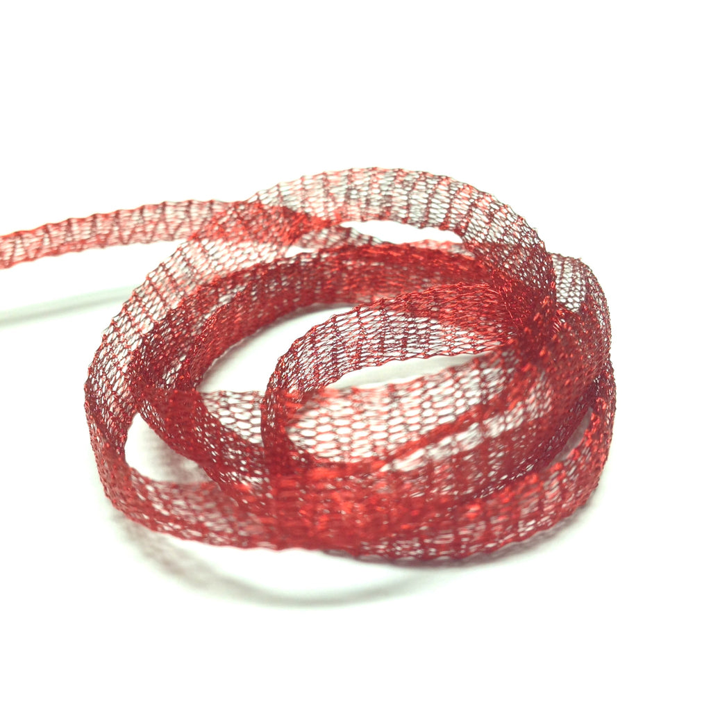 6MM Brass Mesh Red ~ 5 Meters