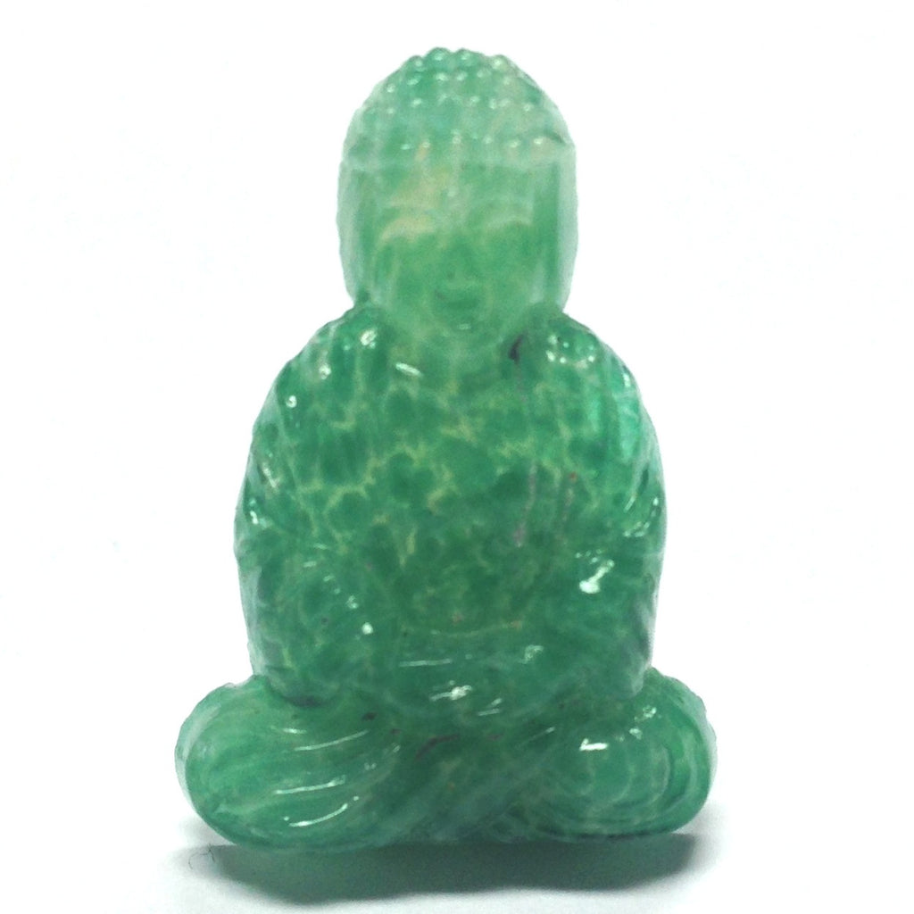 Jade Glass Buddha (12 pieces)