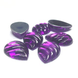 18X13mm Amethyst Pearshape Stone (36 pieces)