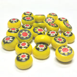 Yellow Glass (72 pieces)